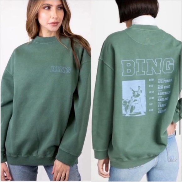 Anine Bing sweatshirt - Picture 6 of 6